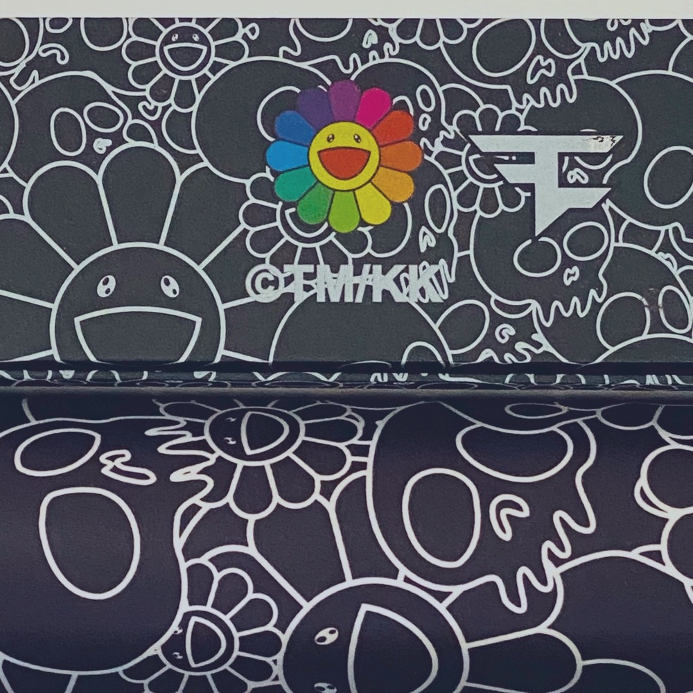 FaZe Clan x Takashi Murakami Mousepad - XL NIB RARE